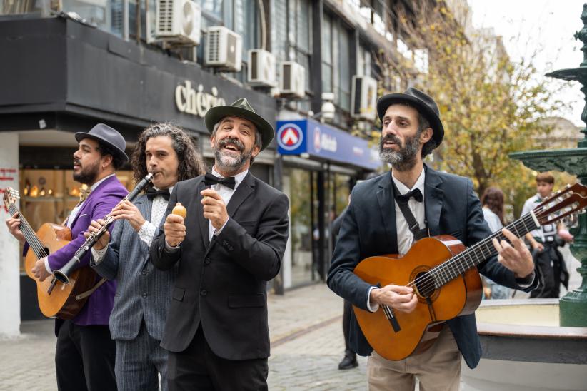 Presentación de cartelería turística en Ciudad Vieja