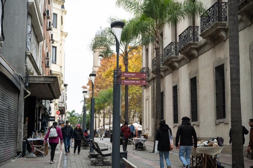 Presentación de cartelería turística en Ciudad Vieja