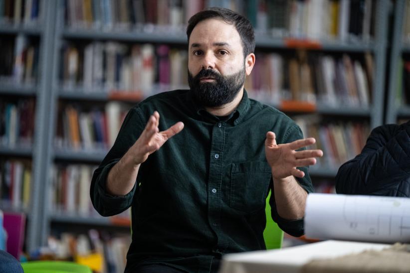 Reunión con vecinas y vecinos por proyecto de mejora de espacio