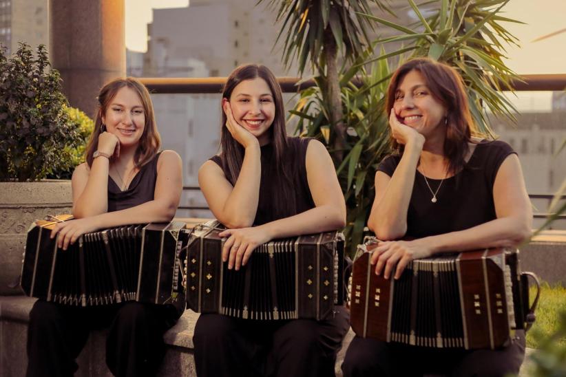 Bandoneonas Tango