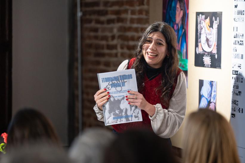 Actividad por el Día Internacional de las Trabajadoras Sexuales