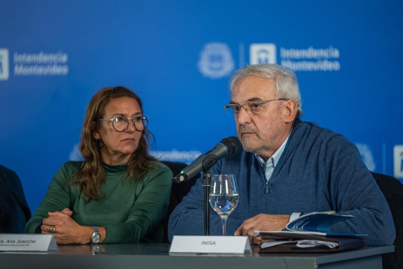 Conferencia de prensa por presentación de "Construir oportunidades: empleo, inclusión y articulación pública"
