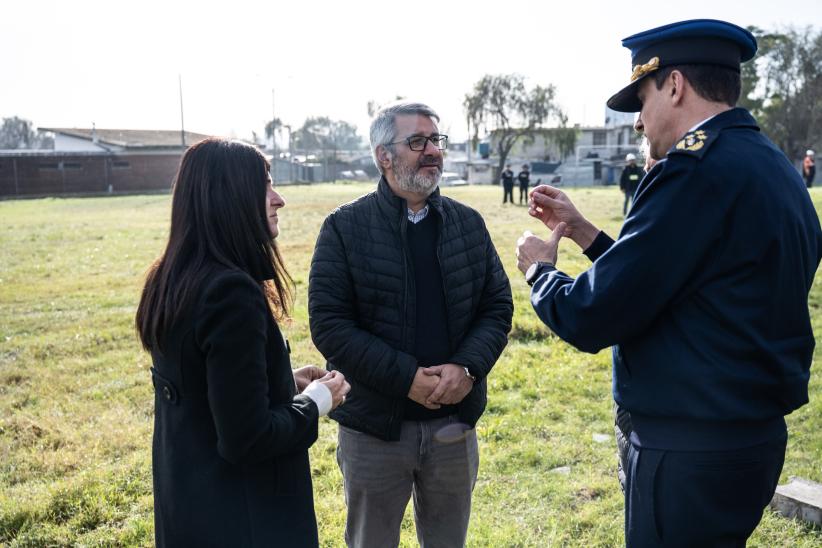 Presentación de acciones "Más barrio" en Cerro Norte