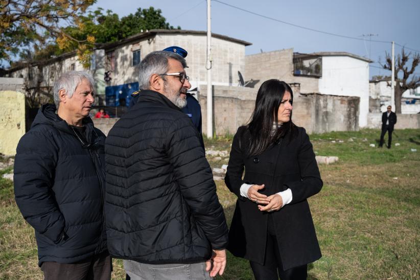 Presentación de acciones "Más barrio" en Cerro Norte