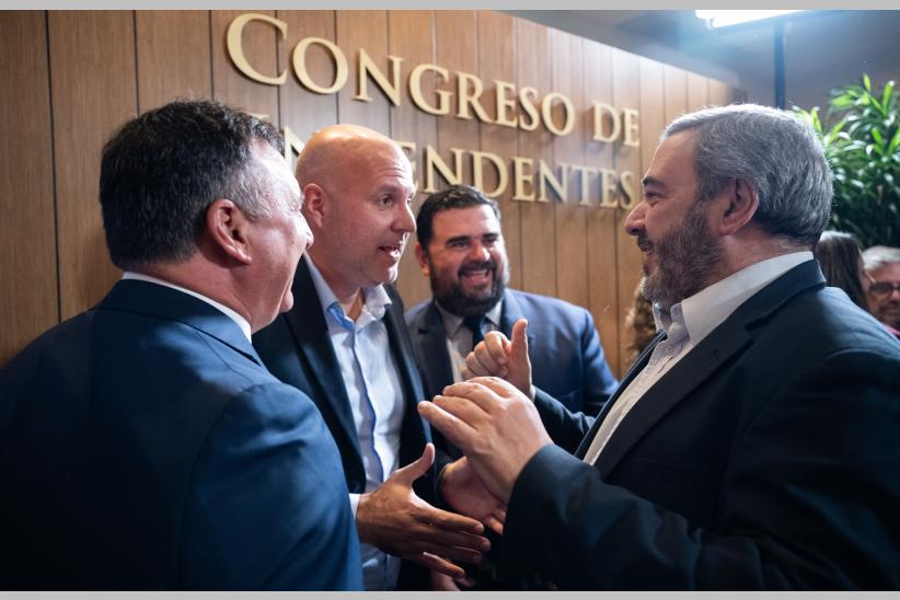 Inauguración de nueva sede del Congreso de Intendentes