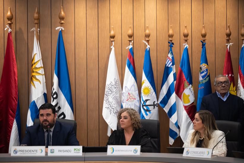 Inauguración de nueva sede del Congreso de Intendentes
