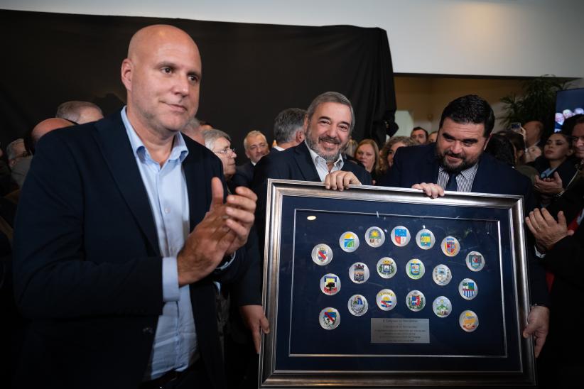 Inauguración de nueva sede del Congreso de Intendentes
