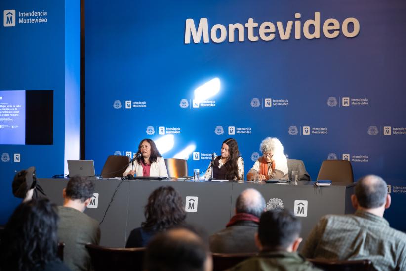 Conversatorio "Dejar atrás la calle: experiencias de protecció
