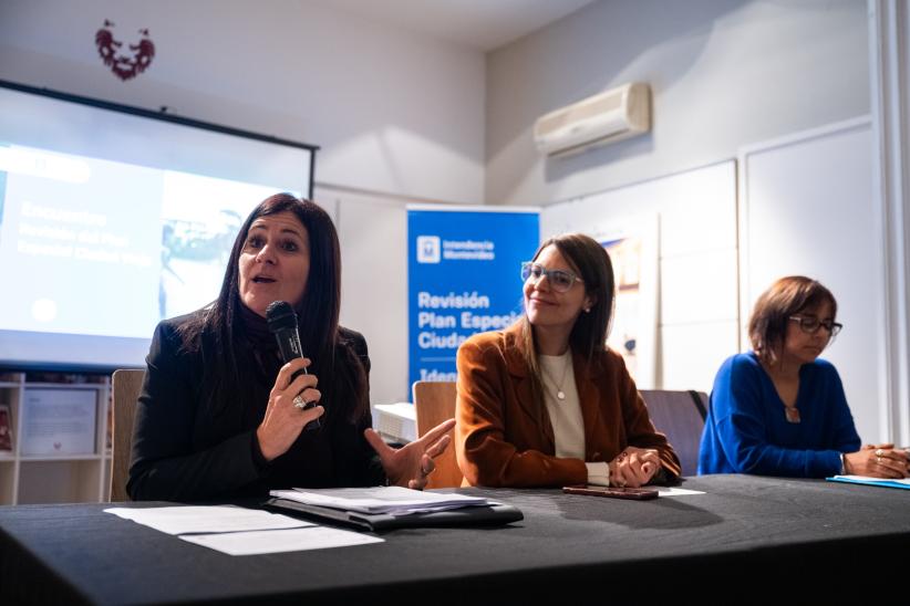 Actividad participativa abierta por revisión del Plan Especial 