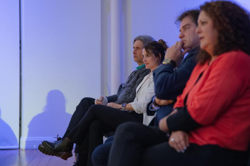  lanzamiento de la Asociación de amigos de la EMVA en la sala D