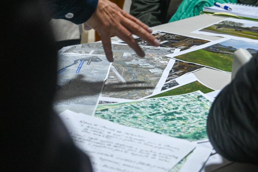 Presentaciòn de proyecto para espacio público El Progreso, con