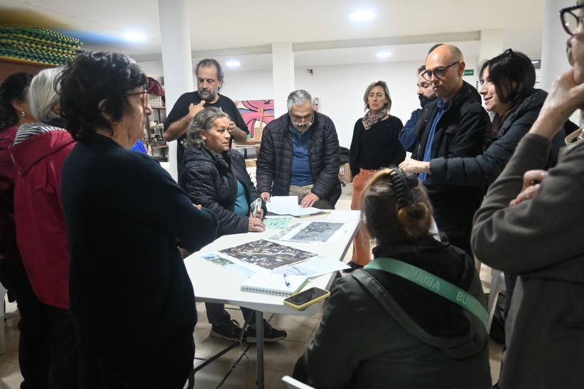 Presentaciòn de proyecto para espacio público El Progreso, con