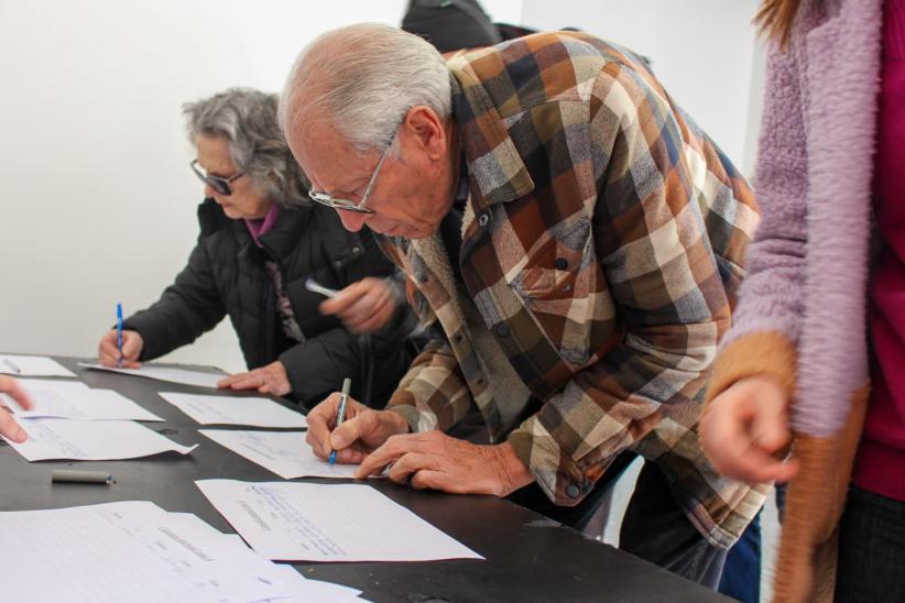 Capacitación a comisiones electorales de Concejos Vecinales