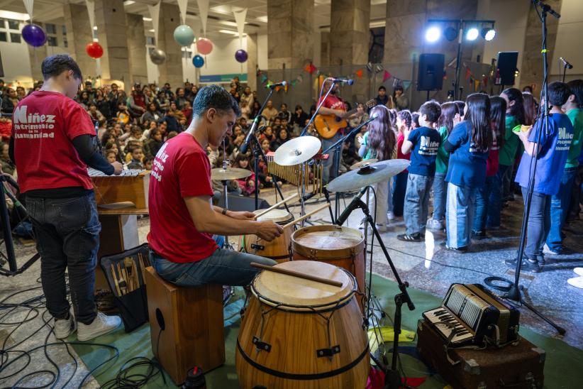 Segundo día de Montevideo a jugar (actividades por vacaciones d