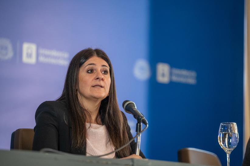 Secretaria general, Viviana Repetto, participa del ingreso y capacitación de beneficiarias y beneficiaros del programa Accesos del Mides