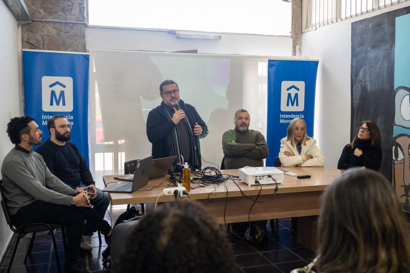 Presentación de sistema "Alerta camión"