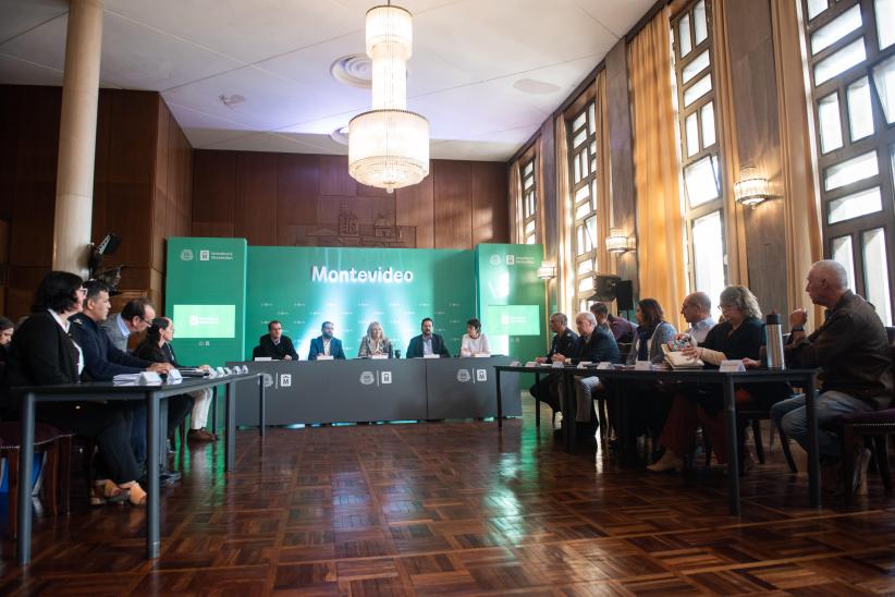 Conferencia de prensa Comité de Emergencia