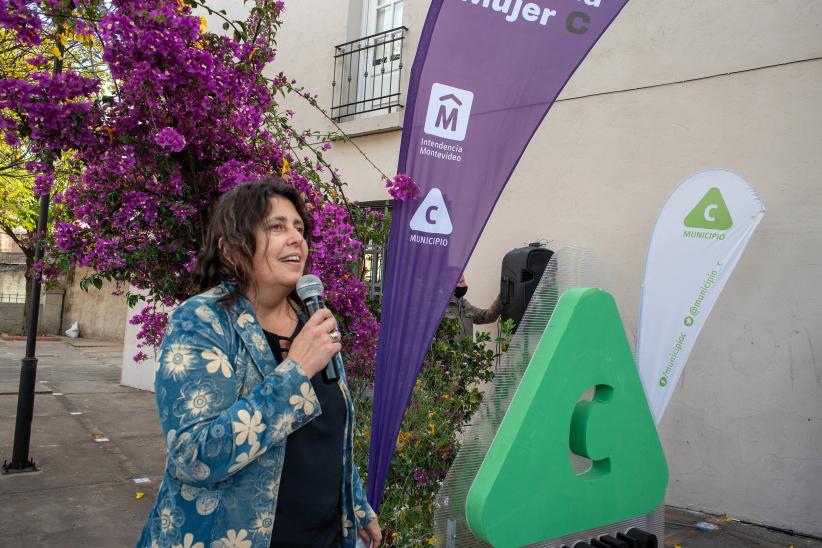 Inauguración de Comuna Mujer C en el marco del Plan ABC Igualdad