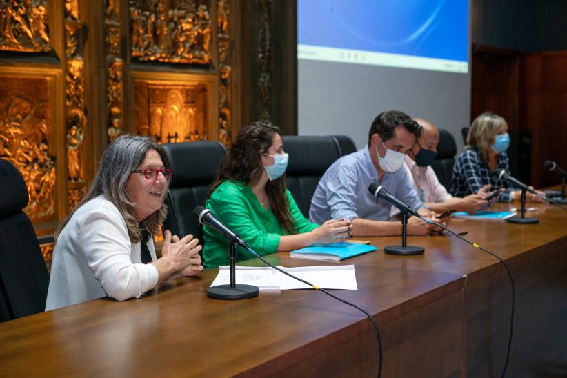 Entrega de certificados del "Curso de Anfitrionía Aplicada al Turismo" a los Municipios A, B Y CH