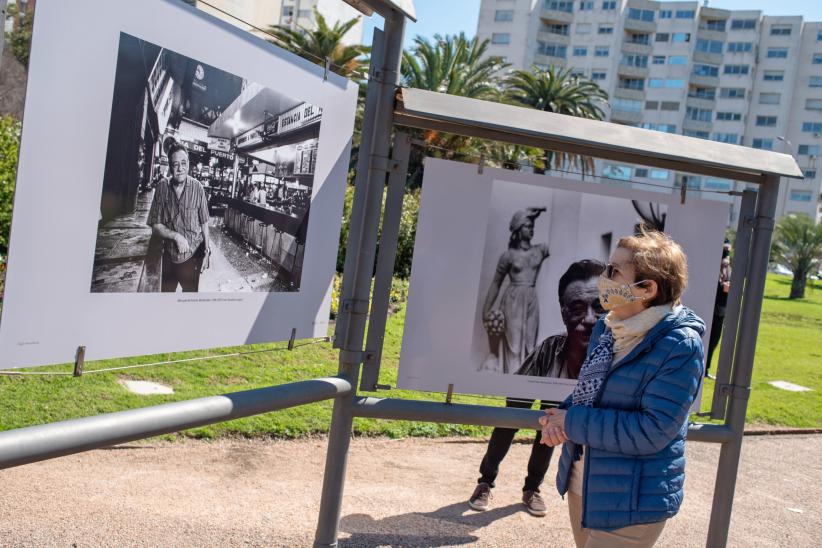 Exposición fotográfica Siglo Benedetti: a 100 años de su nacimiento 