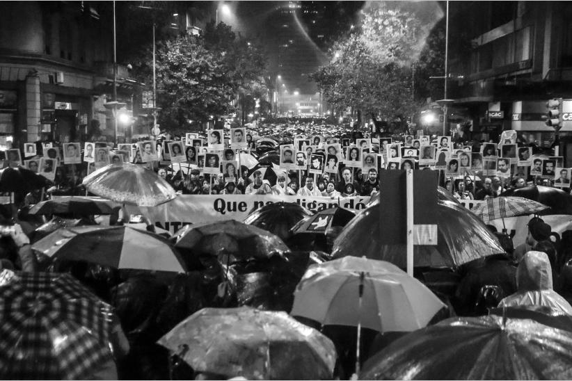 24.ª Marcha del Silencio. Plaza Cagancha, Montevideo, 20 de mayo de 2019