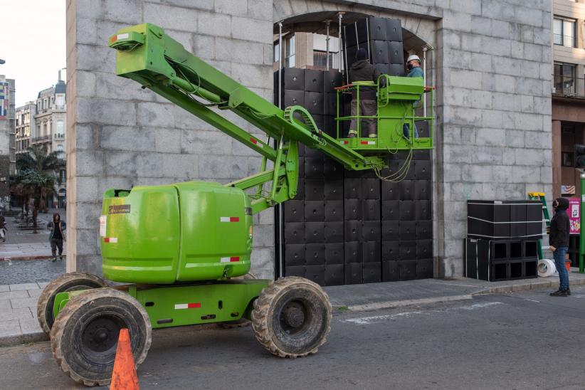 Intervención en Puerta de la Ciudadela