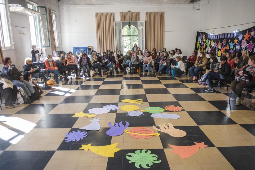 Jornada de encuentro y entrega de premios de la 5ta edición del Fondo Fortalecidas en Cedel Carrasco