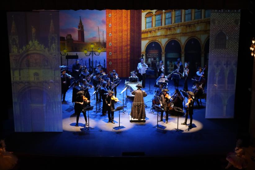 Carnaval de Venecia en el teatro Solís