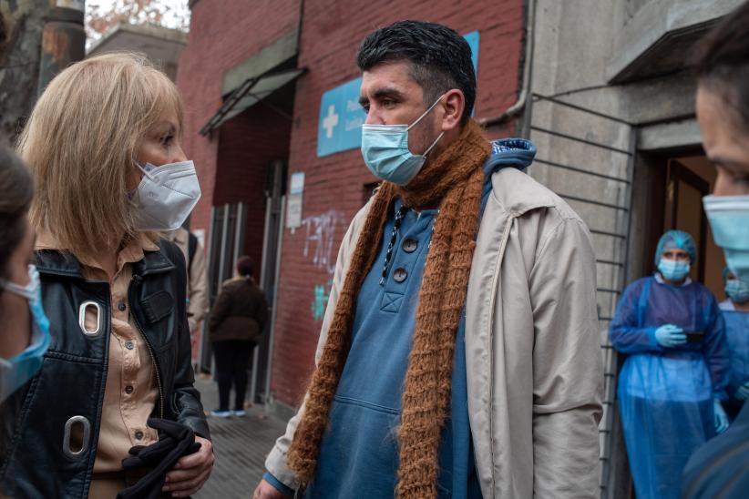 Vacunación contra el covid - 19 destinada a personas en situación de calle