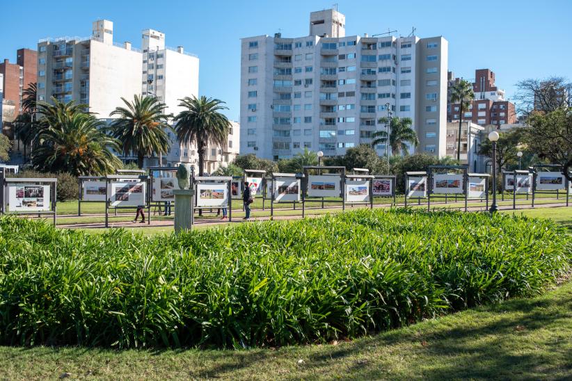 Inauguración de la muestra fotográfica Fucvam 50º aniversario