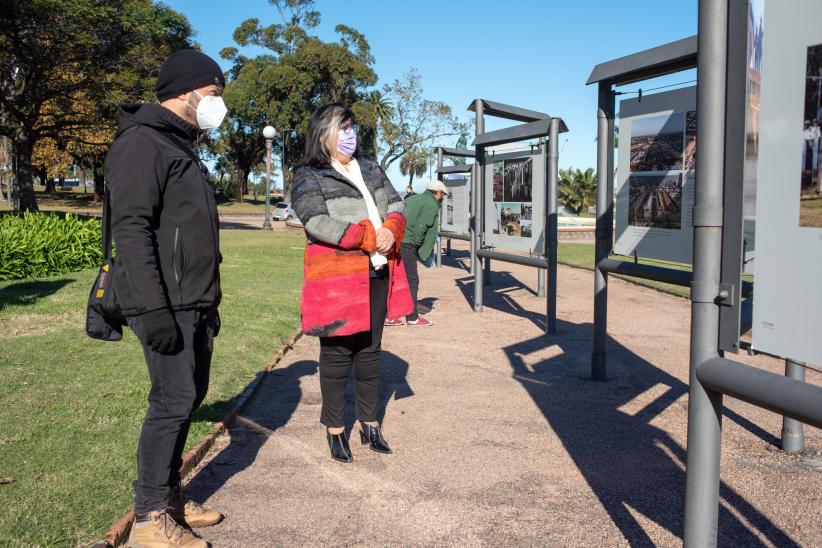 Inauguración de la muestra fotográfica Fucvam 50º aniversario