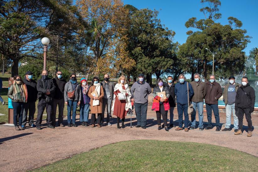 Inauguración de la muestra fotográfica Fucvam 50º aniversario