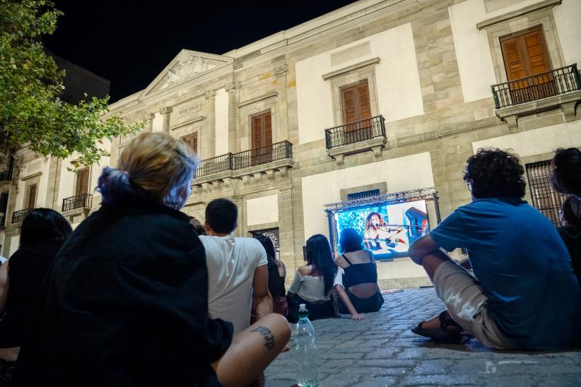 Florencia Núñez en el ciclo Late Ciudad Vieja