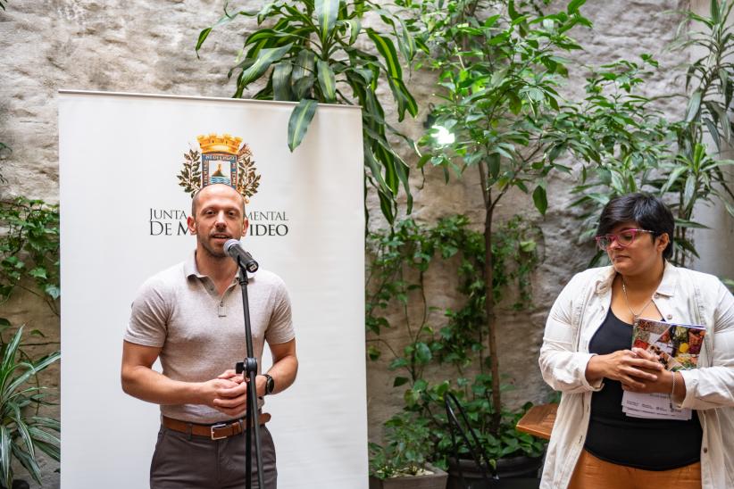 Inauguración de cantina saludable en la Junta Departamental de Montevideo