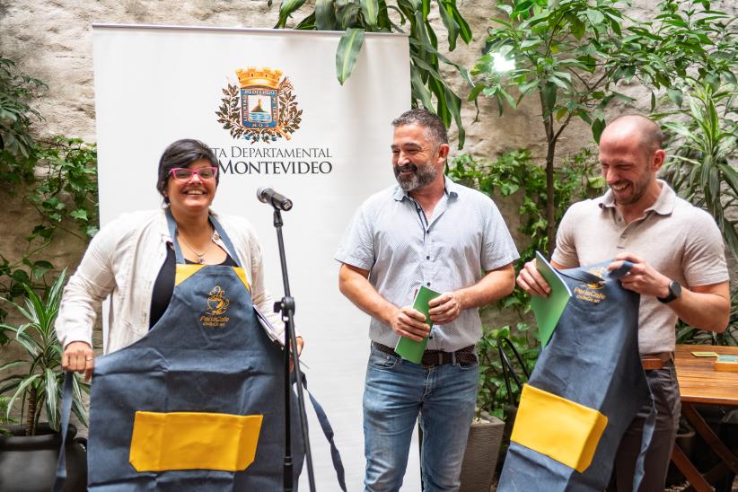 Inauguración de cantina saludable en la Junta Departamental de Montevideo