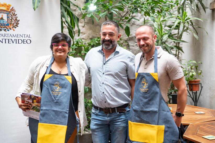 Inauguración de cantina saludable en la Junta Departamental de Montevideo