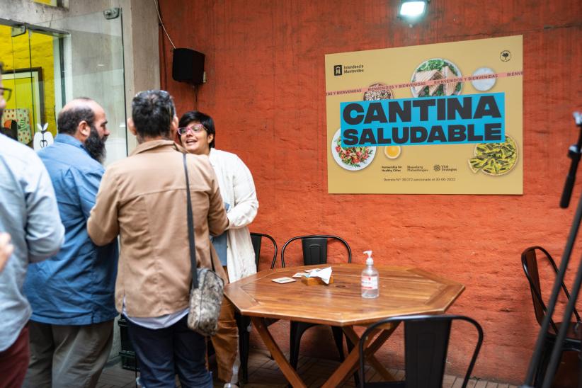 Inauguración de cantina saludable en la Junta Departamental de Montevideo