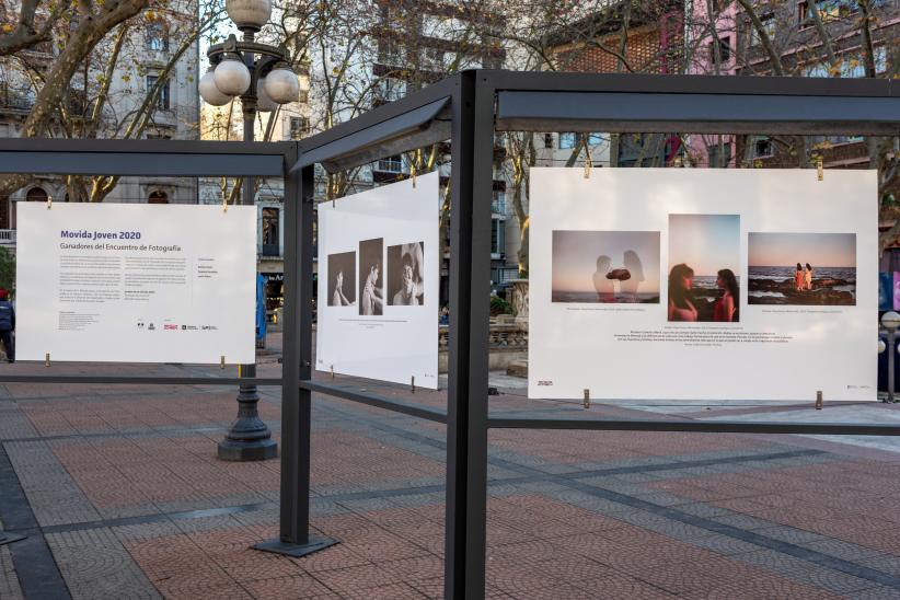 Exposición fotográfica de Movida Joven 2020