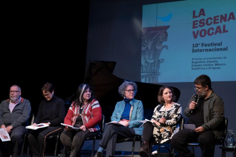   Lanzamiento del festival internacional La escena vocal en la sala Verdi