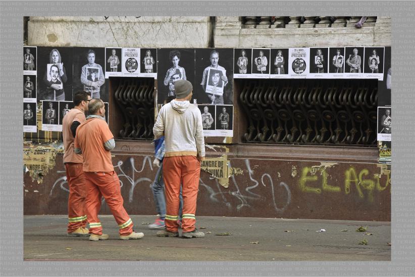 Av. 18 de Julio, Montevideo.