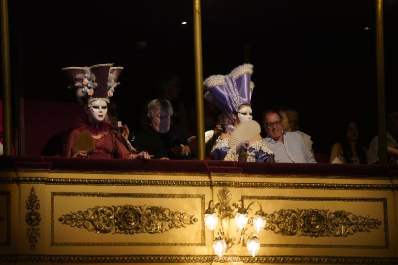 Carnaval de Venecia en el teatro Solís