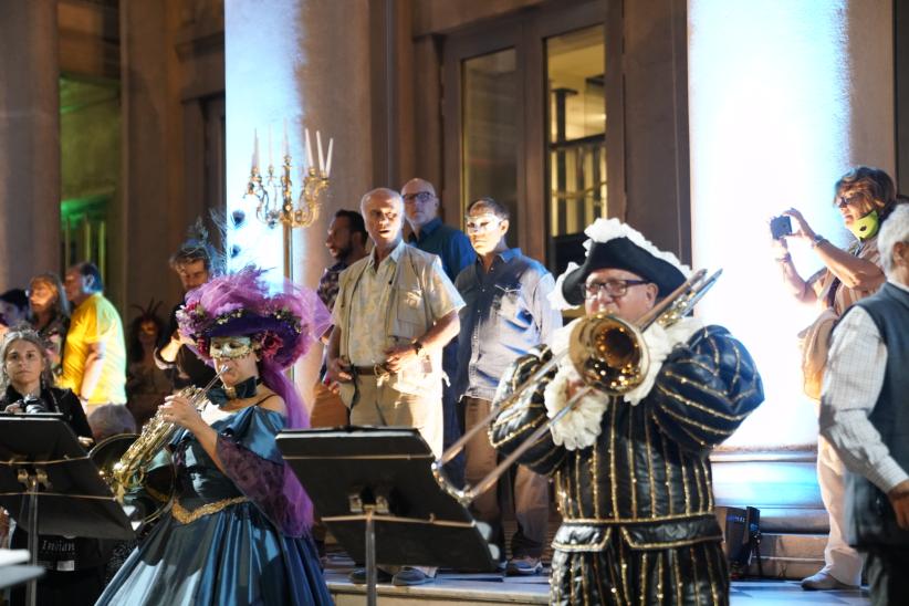 Carnaval de Venecia en el teatro Solís