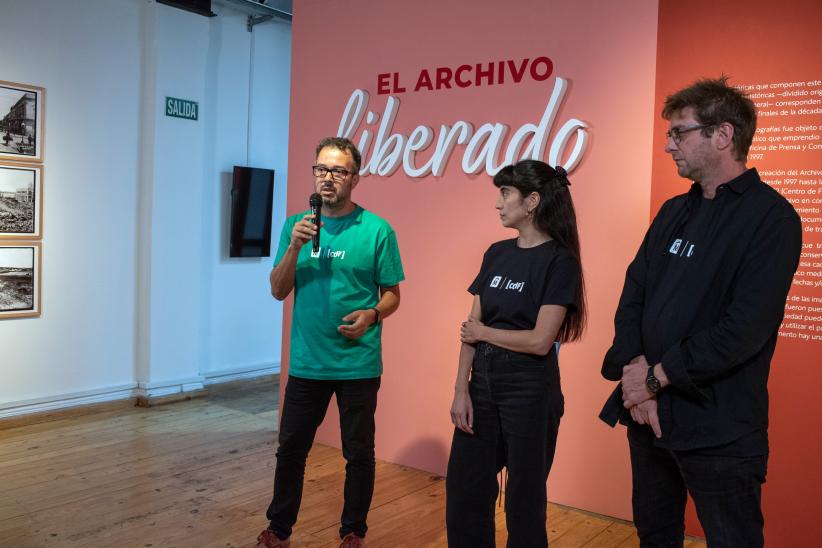 Muestra "El Archivo liberado" en el Centro de Fotografía de Montevideo