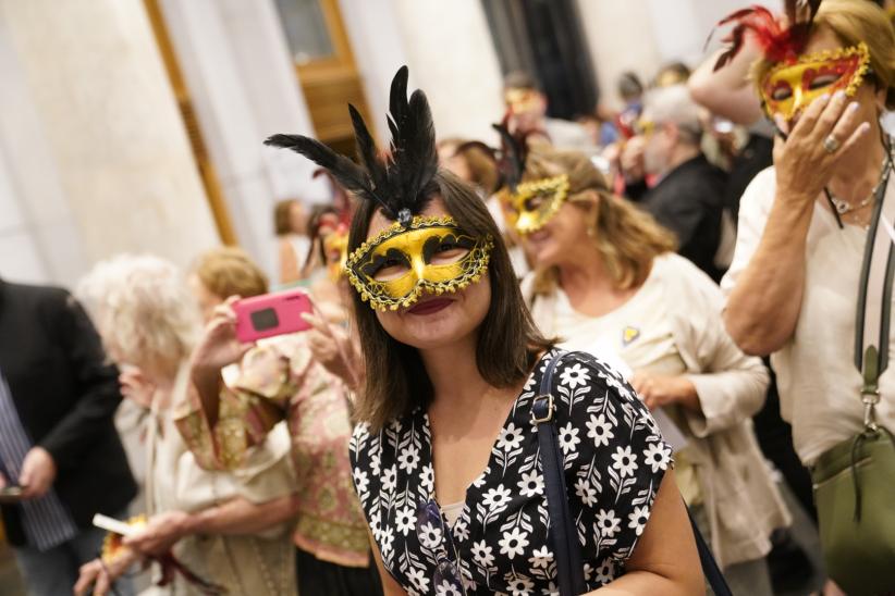 Carnaval de Venecia en el teatro Solís