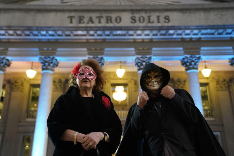 Carnaval de Venecia en el teatro Solís