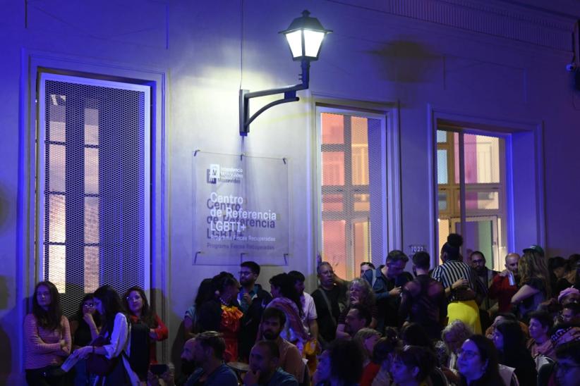 Inauguración del Centro de referencia LGBTIQ+