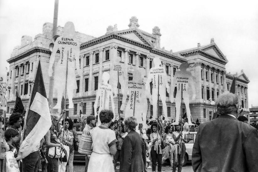 Palacio Legislativo. Agosto de 1978