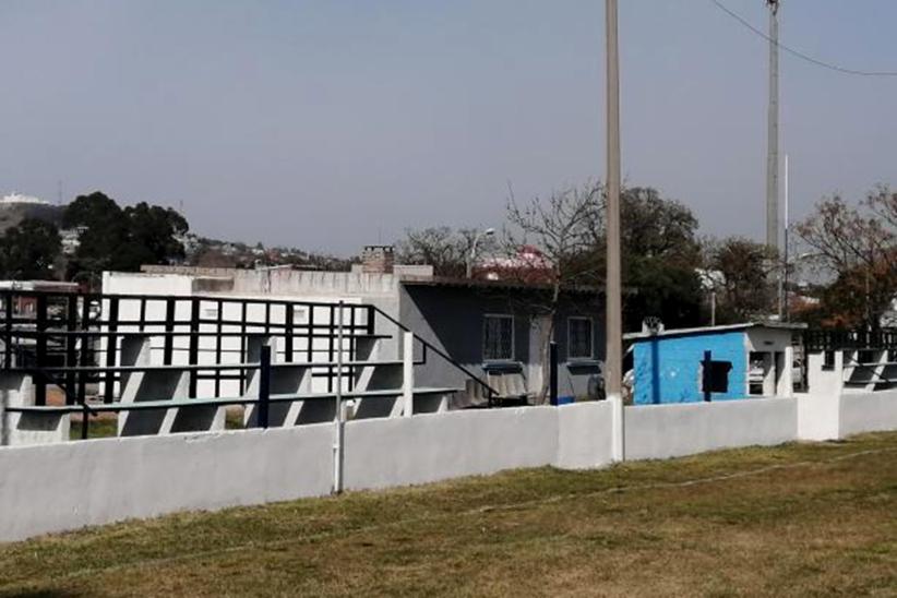 Obras en el Club de Baby Fútbol Cerromar 