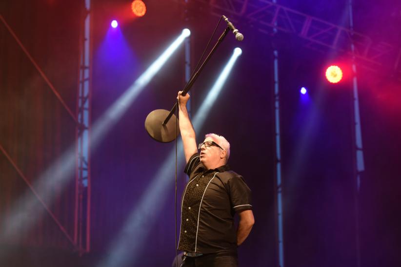 Trotsky Vengarán en el Montevideo Rock 2017