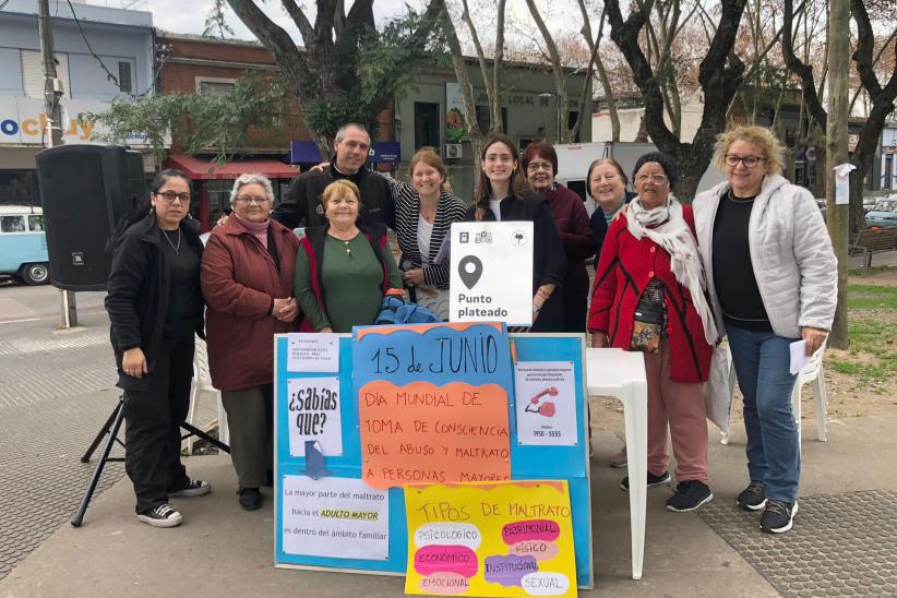 Día Mundial de Toma de Conciencia del Abuso y Maltrato en la Vejez